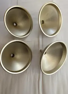 新潟良品 迷 シェラカップ ゴールド 21個 軽量 キャンプ アウトドア