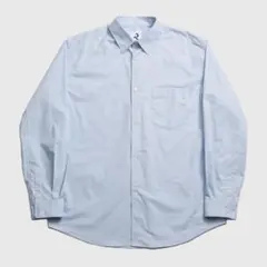 RETOUCHI レタッチ L/S Shirt ライトブルー