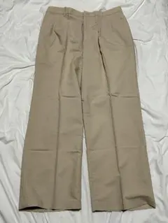 XXL タックワイドパンツ UNIQLO