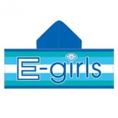E-girls タオル 夏フェス FLOWER happiness dream