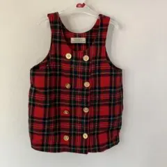 bebe チェック柄　ワンピース　女の子