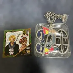 ONE PIECE 365日ステッカー サボ＆コアラ サマンサ コラボ チャーム