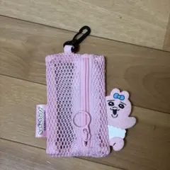 おぱんちゅうさぎ メッシュポーチ ピンク　一番くじのサムネイル