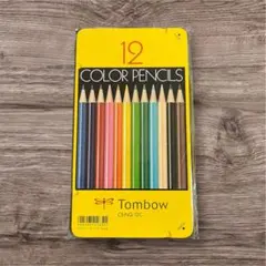 Tombow 色鉛筆 12色セット