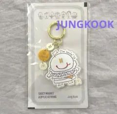 未開封　BTS×マクドナルド　コラボ　キーリング　グク　JUNGKOOK