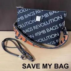 SAVE MY BAG 3WAY ロゴ ハンドバッグ ショルダー アニマル柄のサムネイル