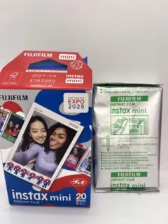 週末限定値下げ【限定品】大阪万博デザインチェキフイルム　バラ売り10枚のみ