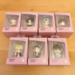 BTS TinyTAN モニターフィギュア ver.1 MIC Drop