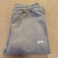 Stussy sweatpants grey M