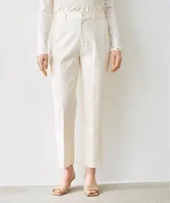 TODAYFUL Cotton Wide Pants 38 ホワイト - メルカリ