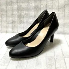 【新品未使用】ランダ　大人気　ストレスフリーパンプス　ブラック 22.5cm