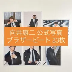 SnowMan 向井康二 公式写真 オフショ ブラザービート まとめ売り 23枚