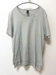 ミハラヤスヒロ　レイヤード　ダメージ　Tシャツ　46