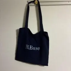 B.Base トートバッグ ネイビー