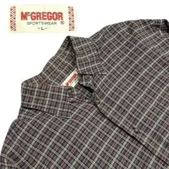 90's McGREGOR マルチチェック ネルシャツのサムネイル