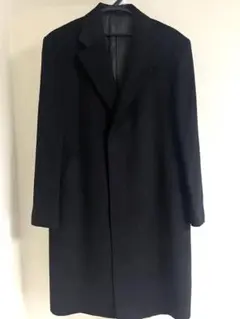 上質　カシミヤ100% チェスターコート　メンズコート