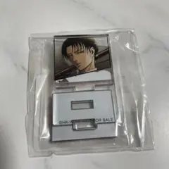 進撃の巨人トレーディングパーツ付きアクリルスタンド リヴァイ　エレン