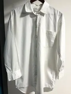 ジェラートピケ ジョエルロブション コラボ 白シャツワンピース