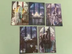 魔道祖師 AGF 限定 特典 描き下ろし フォトカード 忘羨 魏嬰 藍湛