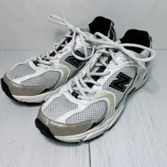 New Balance MR530ランニングシューズ シルバー/ホワイト