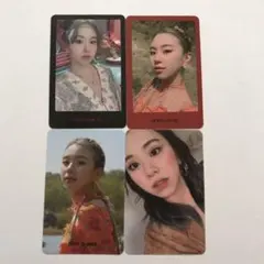 TWICE MORE&MORE トレカ4枚セット チェヨン