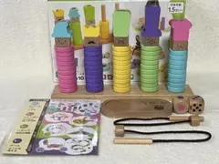 ウッディプッディ 知育玩具