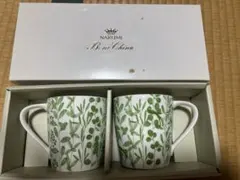 NARUMI ボーンチャイナ マグカップ 2個セット
