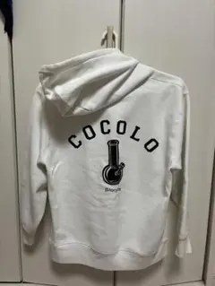cocolo brand パーカー
