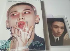 StrayKids　スキズ　KARMA　ヒョンジン 　FANS　ラキドロ　トレカ