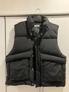 美品　nugu klee ダウンベスト　Fサイズ