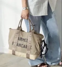 美品別注 LUCEBER ルースバー militaryショルダーBAG 2WAY - メルカリ