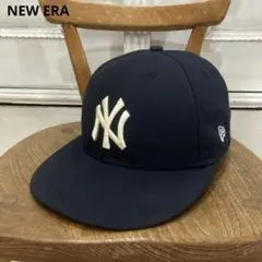 ニューエラ NY ヤンキース キャップ 7 3/8 58.7cm ブラック