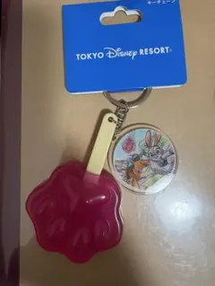 ズートピア　キーチェーン　東京ディズニーランド　東京ディズニーシー