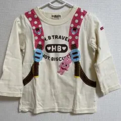 ミキハウス　HOT BISCUITSロンT100cm