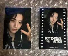 BOYNEXTDOOR The Action ボネクド グローバル　イハン