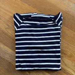 【未使用】GAP ストライプ長袖Tシャツ
