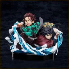 「鬼滅の刃」オンラインくじ 竈門炭治郎＆冨岡義勇 A賞