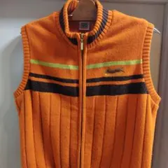 PARIS SPORT レディース ベスト M オレンジのサムネイル