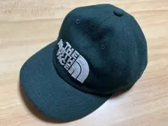 THE NORTH FACE ロゴ　フランネルキャップ　NN41616