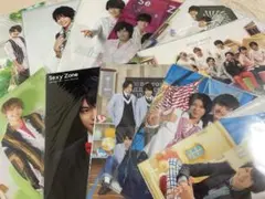 SexyZone 嵐　クリアファイル　まとめ売り　11枚