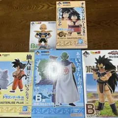 ドラゴンボール 一番くじ ベジータ ナッパ ラディッツ フィギュア