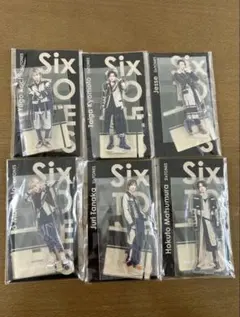 SixTONES アクリルスタンド 6個セット