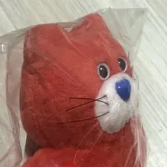 mojojojo 猫型マスコット オレンジ寄り赤