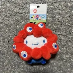 サンリオ　ミャクミャク　赤　シナモロール　カラビナBC