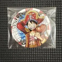 Hello,ONE PIECE 缶バッジ 横浜限定