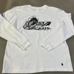 rats 長袖カットソー
