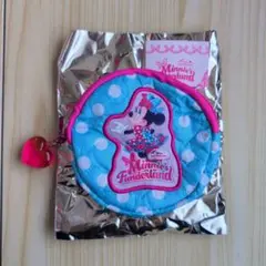 ミニーのファンダーランド2026 カプセルトイ ポーチ パルパルーザ