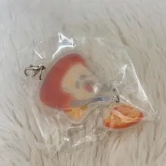 パンどろぼう めじるし2連チャーム へとへと アクリル めじるしアクセサリー
