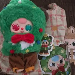 ベイビースリー クリスマスデザイン ぬいぐるみ❁⃘*.゜
