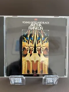 アレサ・フランクリン／ヤング,ギフティッド・アンド・ブラック